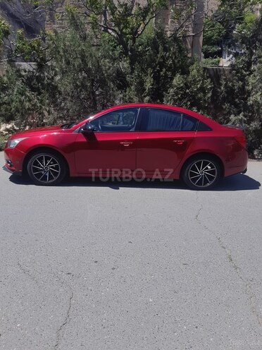 Chevrolet Cruze 2014, 168,000 km - 1.4 л - Bakı