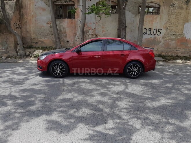 Chevrolet Cruze 2014, 168,000 km - 1.4 л - Bakı