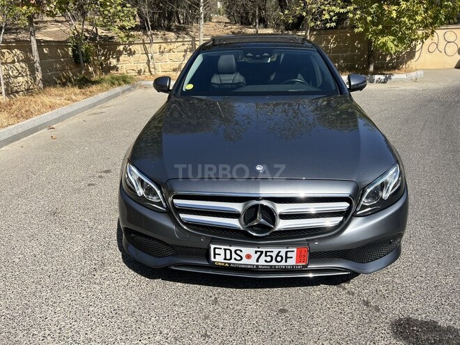 Mercedes E 220 2016, 167,000 km - 2.2 l - Bakı