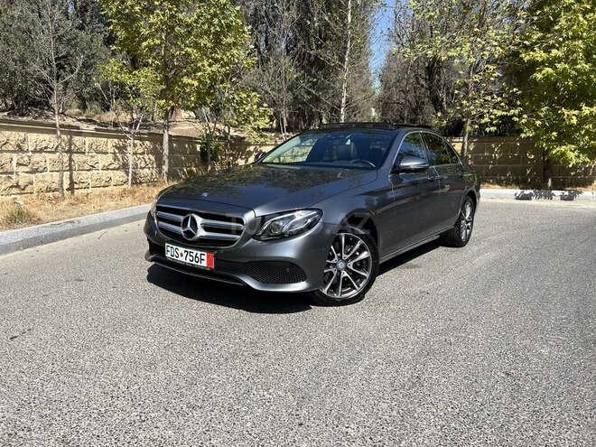 Mercedes E 220 2016, 167,000 km - 2.2 l - Bakı