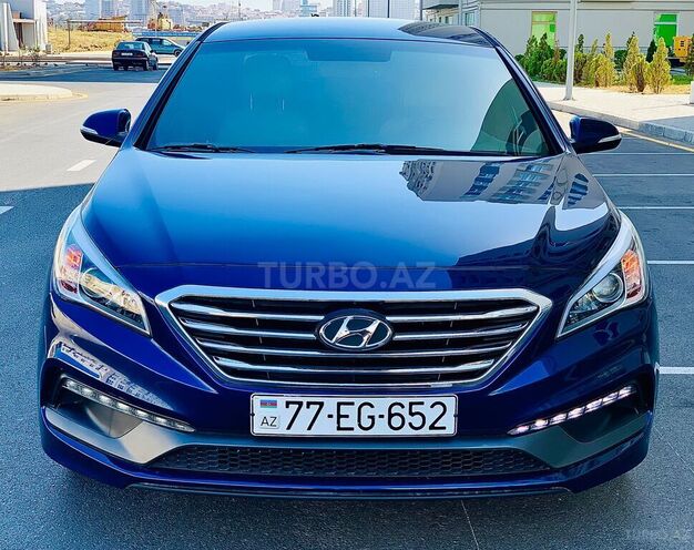 Hyundai Sonata 2016, 102,100 km - 2.0 l - Bakı