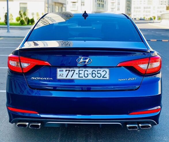Hyundai Sonata 2016, 102,100 km - 2.0 l - Bakı