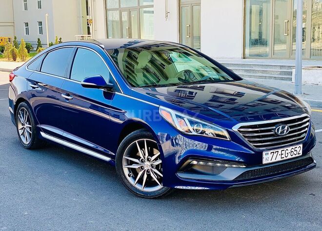 Hyundai Sonata 2016, 102,100 km - 2.0 l - Bakı