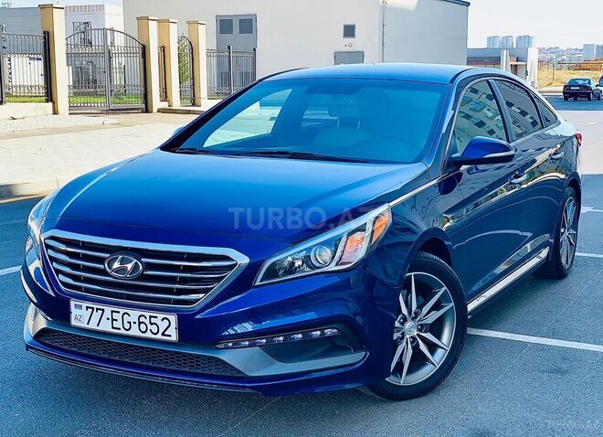 Hyundai Sonata 2016, 102,100 km - 2.0 l - Bakı