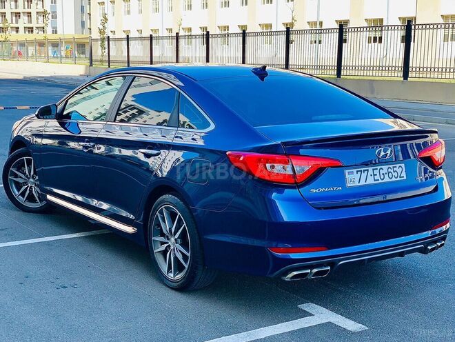 Hyundai Sonata 2016, 102,100 km - 2.0 l - Bakı