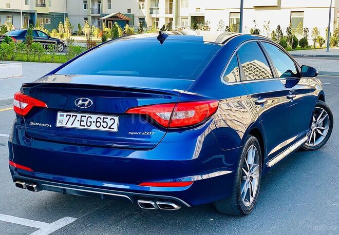 Hyundai Sonata 2016, 102,100 km - 2.0 l - Bakı