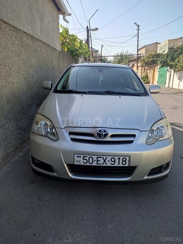 Toyota Corolla 2005, 141,000 km - 1.4 л - Sumqayıt