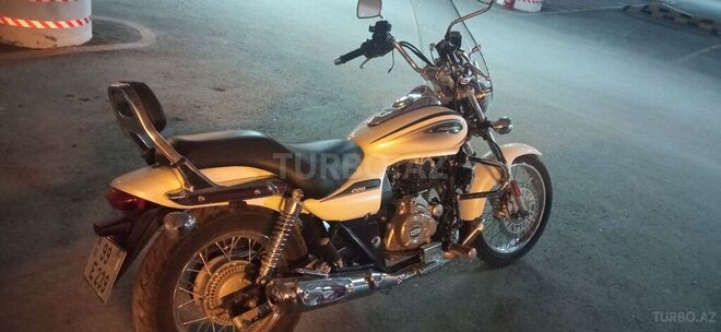 Bajaj Avenger 220 2021, 17,500 km - 0.2 l - Bakı
