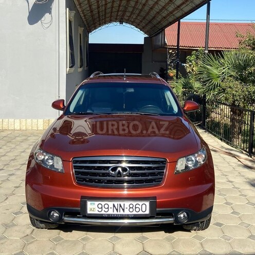 Infiniti FX45 2003, 125,000 km - 4.5 l - Bakı