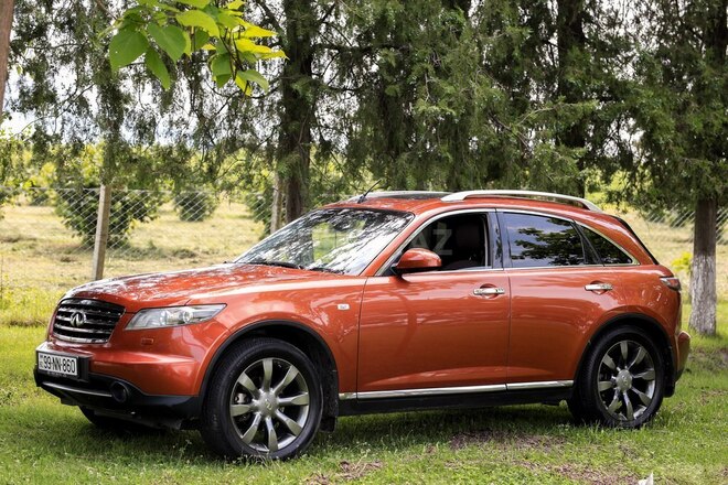 Infiniti FX45 2003, 125,000 km - 4.5 l - Bakı