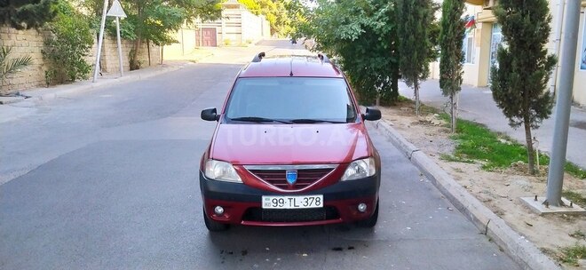 Dacia Logan 2007, 235,000 km - 1.5 l - Bakı