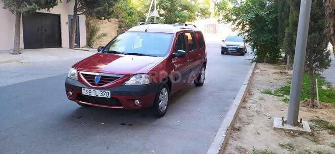 Dacia Logan 2007, 235,000 km - 1.5 l - Bakı