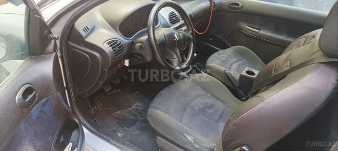 Peugeot 206 2000, 255,000 km - 1.6 l - Bakı