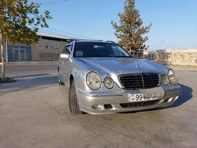 Mercedes E 270 2001, 465,337 km - 2.7 l - Bərdə
