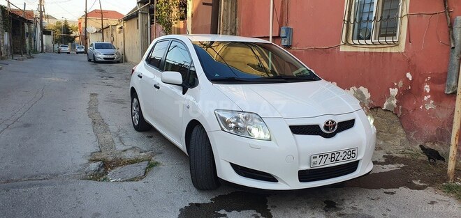 Toyota Auris 2008, 205,087 km - 1.4 l - Bakı