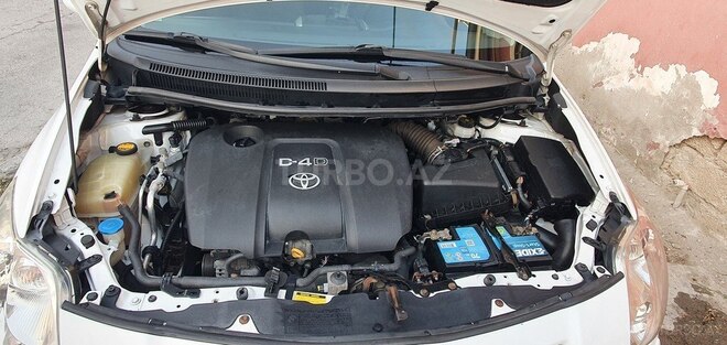 Toyota Auris 2008, 205,087 km - 1.4 l - Bakı