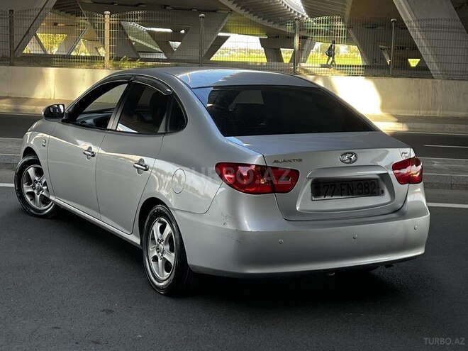Hyundai Elantra 2008, 201,000 km - 1.6 l - Bakı