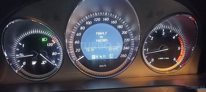 Mercedes C 220 2010, 163,800 km - 2.2 l - Bakı