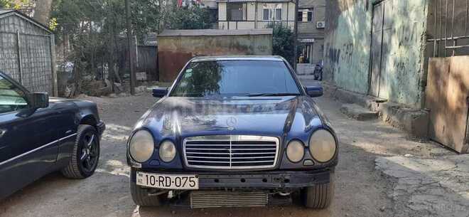 Mercedes E 290 1996, 666,000 km - 2.9 l - Gəncə