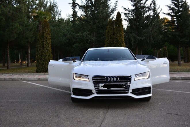 Audi A7 2012, 134,000 km - 3.0 l - Mingəçevir