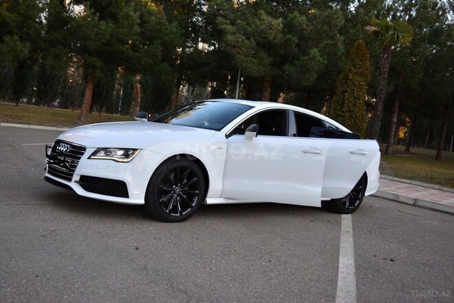 Audi A7 2012, 134,000 km - 3.0 l - Mingəçevir