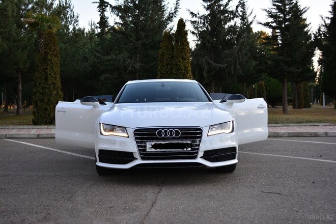 Audi A7 2012, 134,000 km - 3.0 l - Mingəçevir