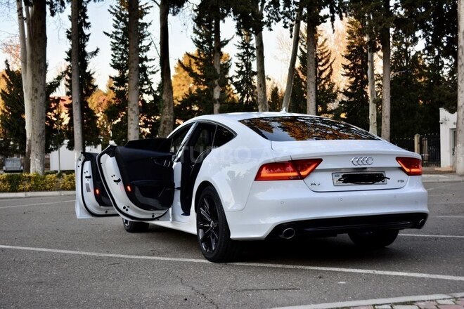 Audi A7 2012, 134,000 km - 3.0 l - Mingəçevir