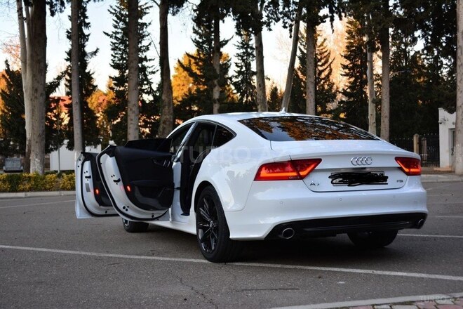 Audi A7 2012, 134,000 km - 3.0 l - Mingəçevir