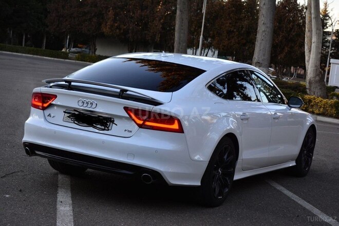Audi A7 2012, 134,000 km - 3.0 l - Mingəçevir