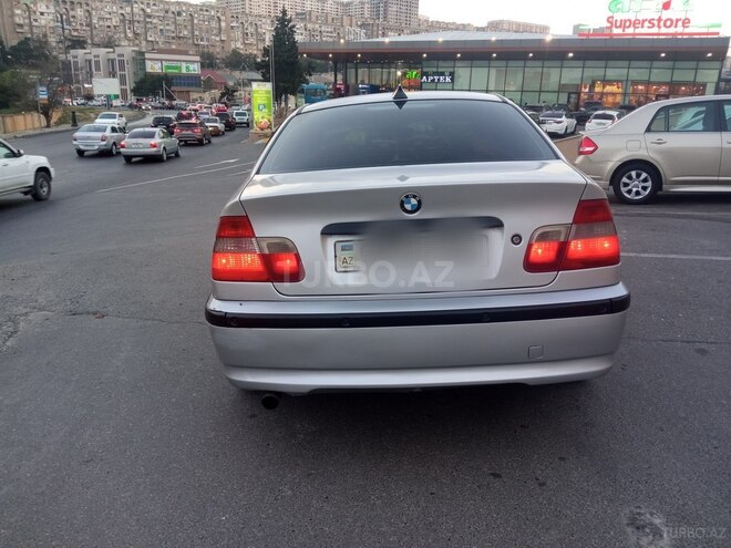 BMW 320 2002, 318,202 km - 2.0 l - Bakı