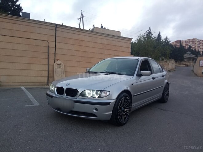 BMW 320 2002, 318,202 km - 2.0 l - Bakı