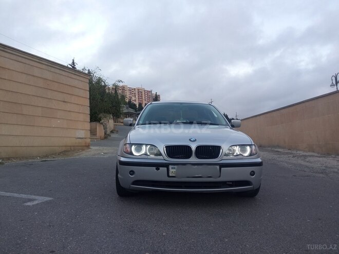 BMW 320 2002, 318,202 km - 2.0 l - Bakı