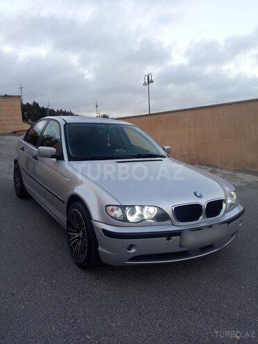 BMW 320 2002, 318,202 km - 2.0 l - Bakı