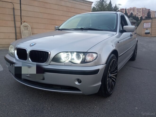 BMW 320 2002, 318,202 km - 2.0 l - Bakı