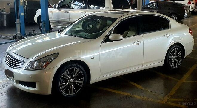 Infiniti G35 2007, 244,000 km - 3.5 l - Bakı