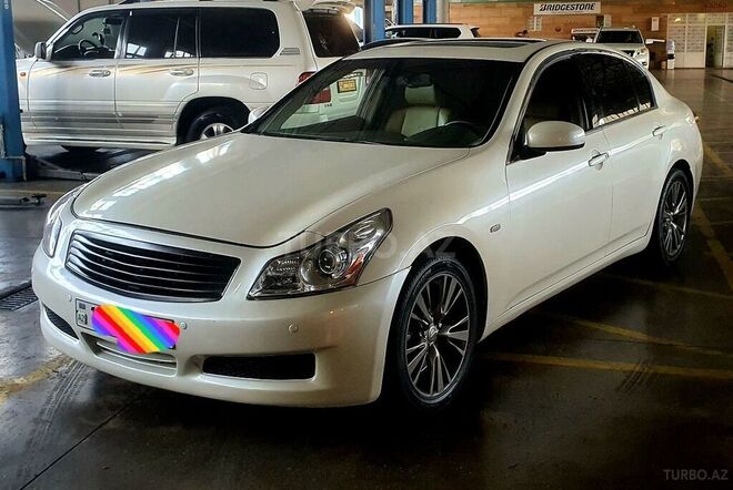 Infiniti G35 2007, 244,000 km - 3.5 l - Bakı