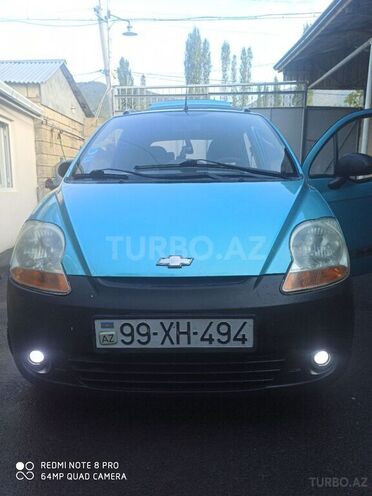 Chevrolet Matiz 2005, 194,600 km - 0.8 l - Qax