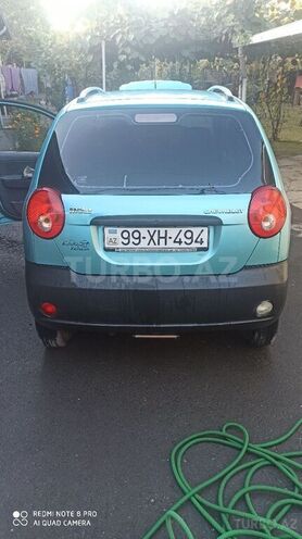 Chevrolet Matiz 2005, 194,600 km - 0.8 l - Qax