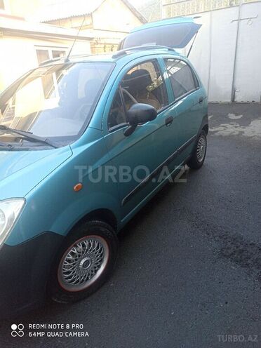 Chevrolet Matiz 2005, 194,600 km - 0.8 l - Qax