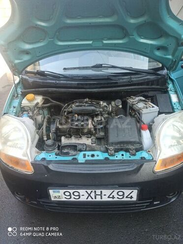 Chevrolet Matiz 2005, 194,600 km - 0.8 l - Qax