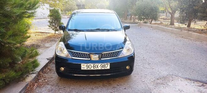 Nissan Tiida 2007, 141,045 km - 1.6 l - Bakı