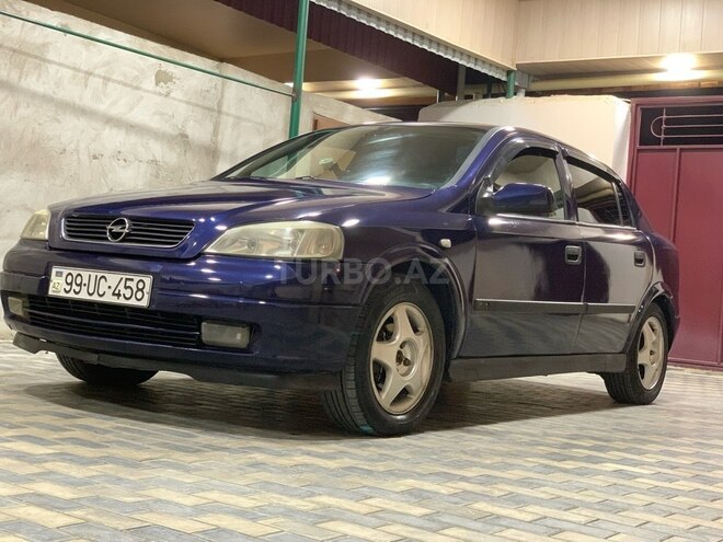 Opel Astra 1998, 567,000 km - 1.6 л - Bakı