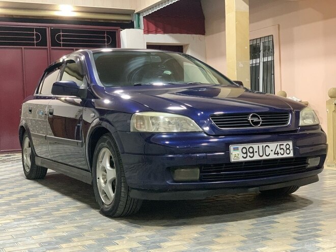 Opel Astra 1998, 567,000 km - 1.6 л - Bakı