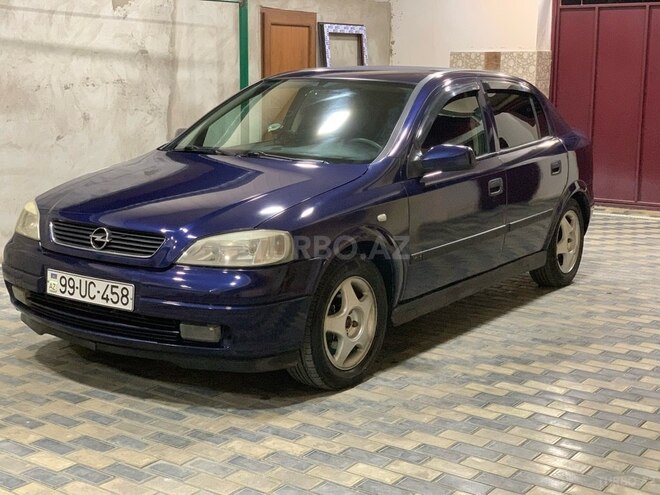 Opel Astra 1998, 567,000 km - 1.6 л - Bakı