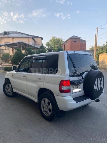 Mitsubishi Pajero io 2000, 294,000 km - 2.0 l - Bakı