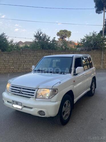 Mitsubishi Pajero io 2000, 294,000 km - 2.0 l - Bakı