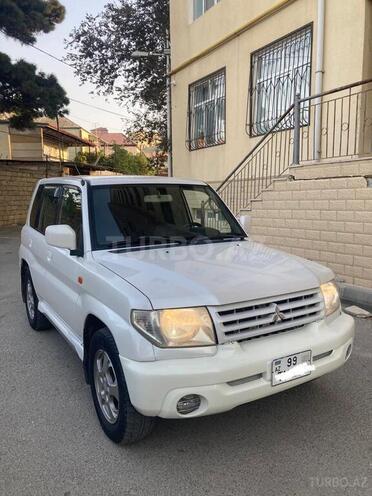 Mitsubishi Pajero io 2000, 294,000 km - 2.0 l - Bakı