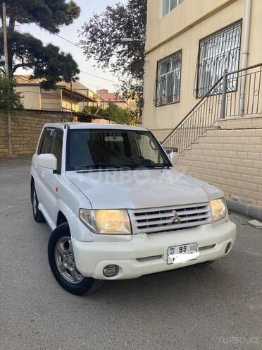 Mitsubishi Pajero io 2000, 294,000 km - 2.0 l - Bakı