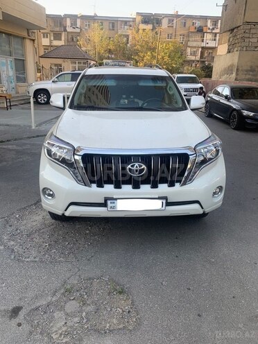 Toyota Prado 2012, 160,000 km - 2.7 l - Bakı