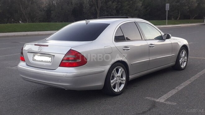 Mercedes E 270 2004, 444,000 km - 2.7 l - Bakı